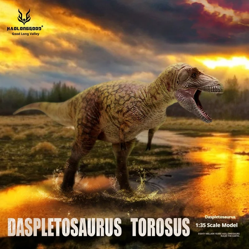 

Genuine Haolonggood 1:35 Scale Action FigureFearful Dragon Jurassic Dinosaur Model Collectible Toy Trendy Gift for Children
