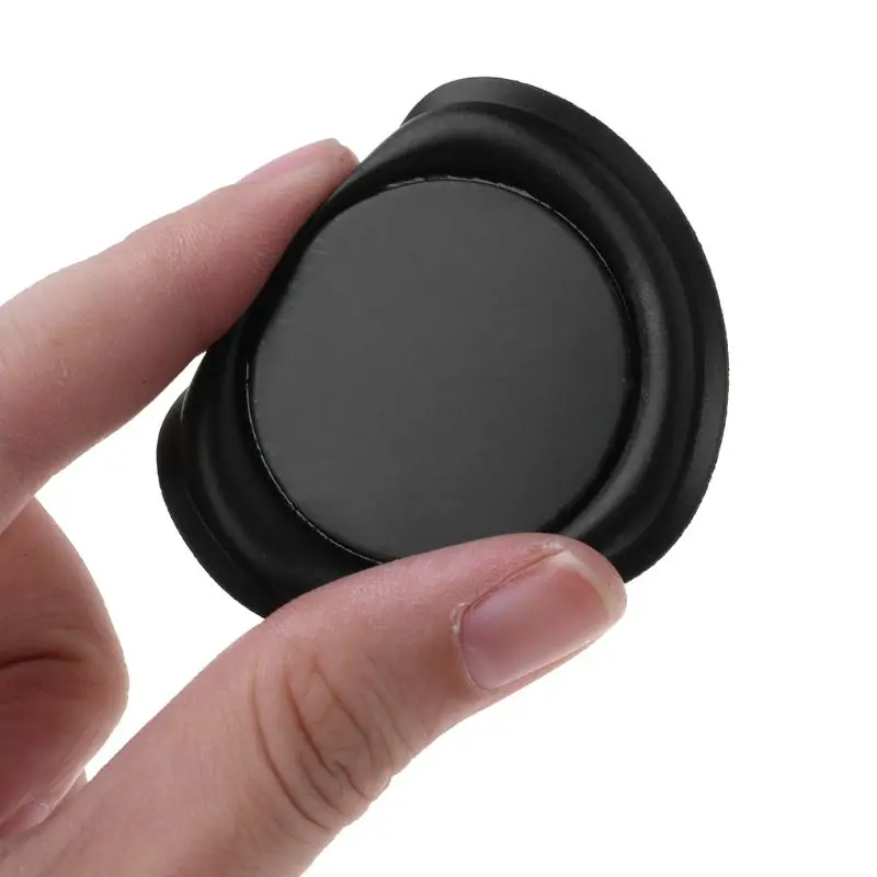 2PCS Woofer Vibration Membran 66mm Bass Heizkörper Passive Lautsprecher Subwoofer DIY Reparatur Kit Drop Shipping