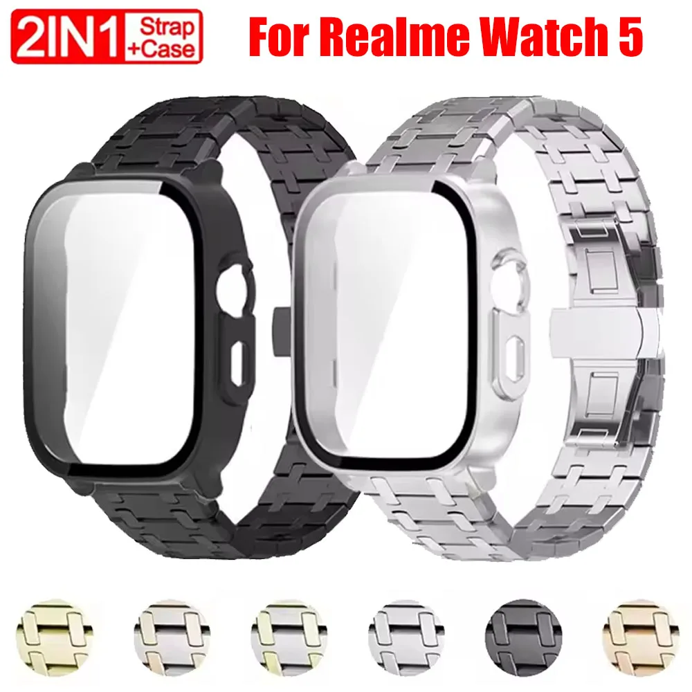 Metal Bracelet Stra…