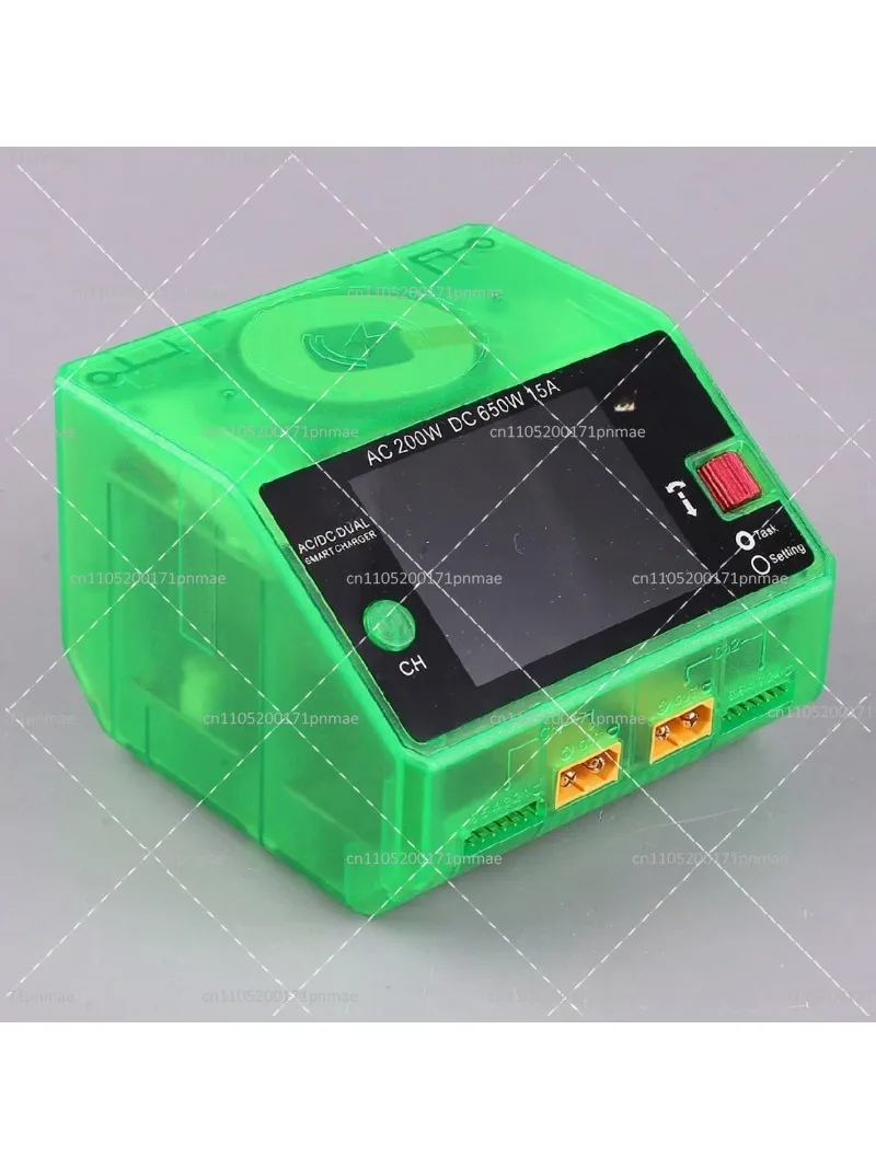 Smart Balance Charger Discharger 650W 15A for RC Lipo Battery Drone Airplane Car Boat Model