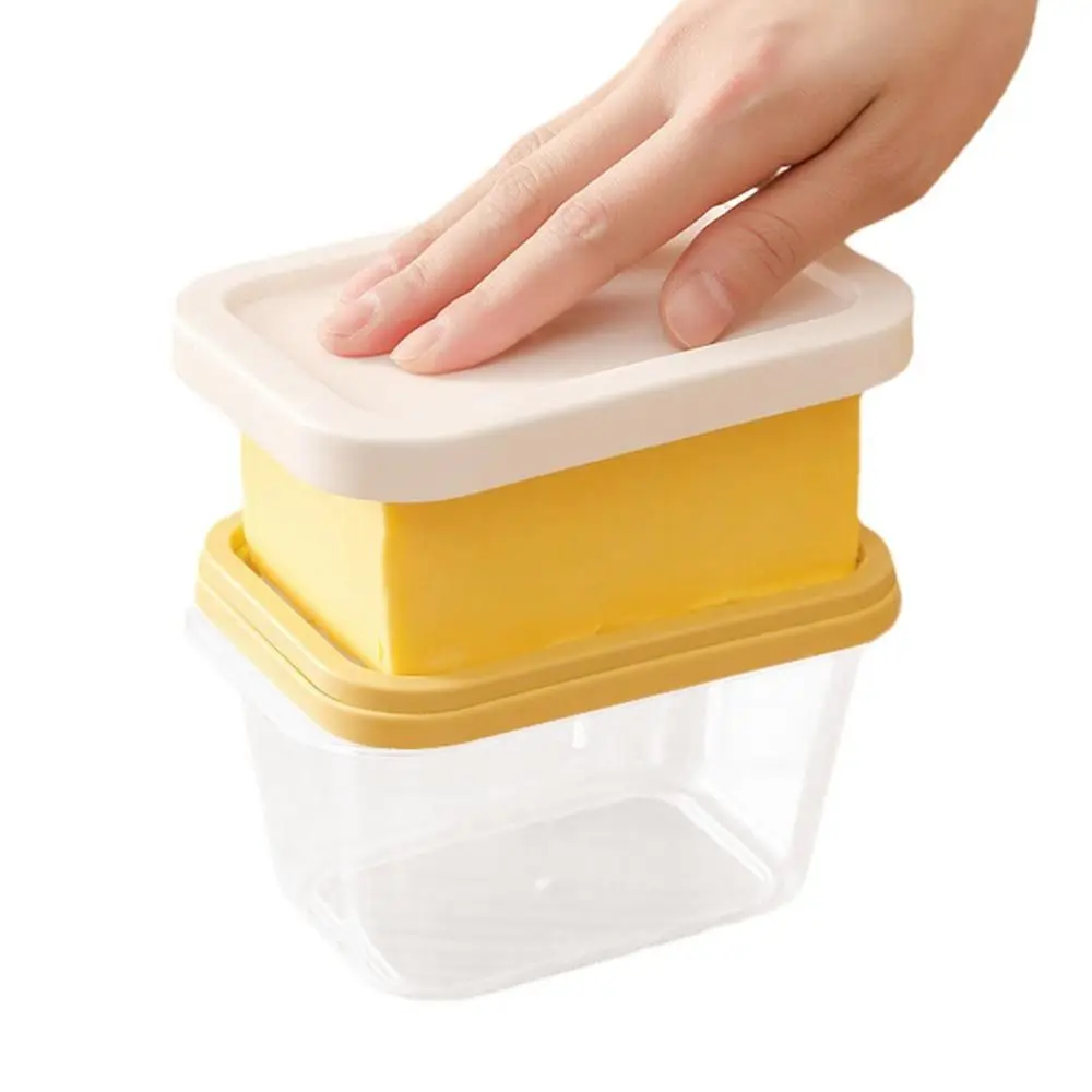 Durable Refrigerator Butter Cutting Box Slicers Case Fridge Storage Lid Butter Dish Box Baking Tools Kitchen Tool Cheese Slicers