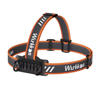 100% Original Good Quality Headband for Wurkkos HD15R/HD15/HD20/HD50/HD12 High Quality Elastic Strap(Not including headlamp)