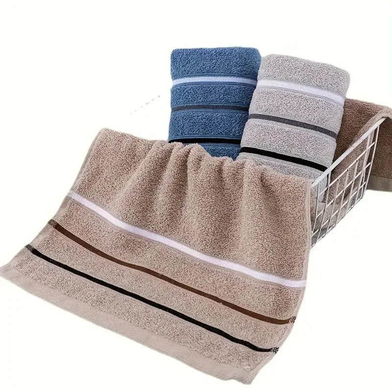 1 Pack Premium Soft Absorbent Towels Set for Home Use Bath Towels And Face Towels Multiple Color Options Available