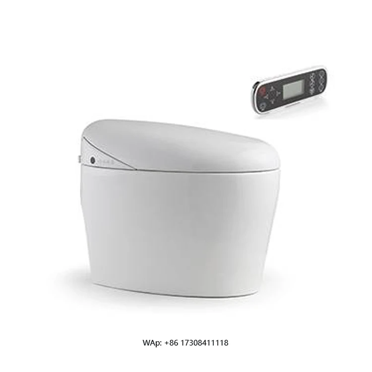 Chinese Wc  Ceramic Wall Hung Smart Toilet