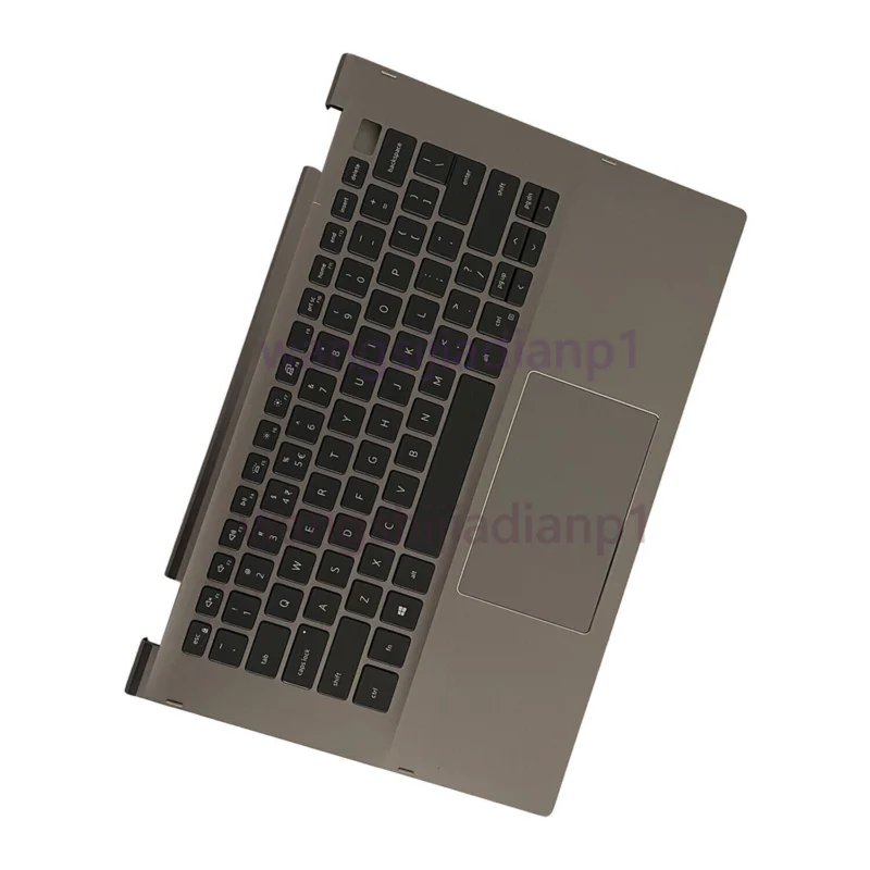 New For Dell Inspiron 14 5406 0X46H3 Palmrest Backlit Keyboard & Touchpad P126G