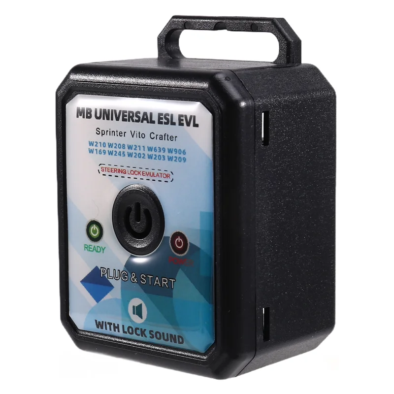 Emulador de bloqueo de dirección Universal ESL ELV para coche con sonido de bloqueo para Mercedes Benz Sprinter Vito Crafter W210 W208 W211 W639