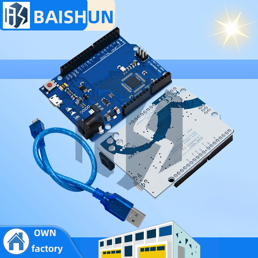 placa-de-desenvolvimento-de-microcontrolador-leonardo-r3-com-atmega32u4-cabo-usb-incluido-compativel-com-arduino-diy-starter-kit