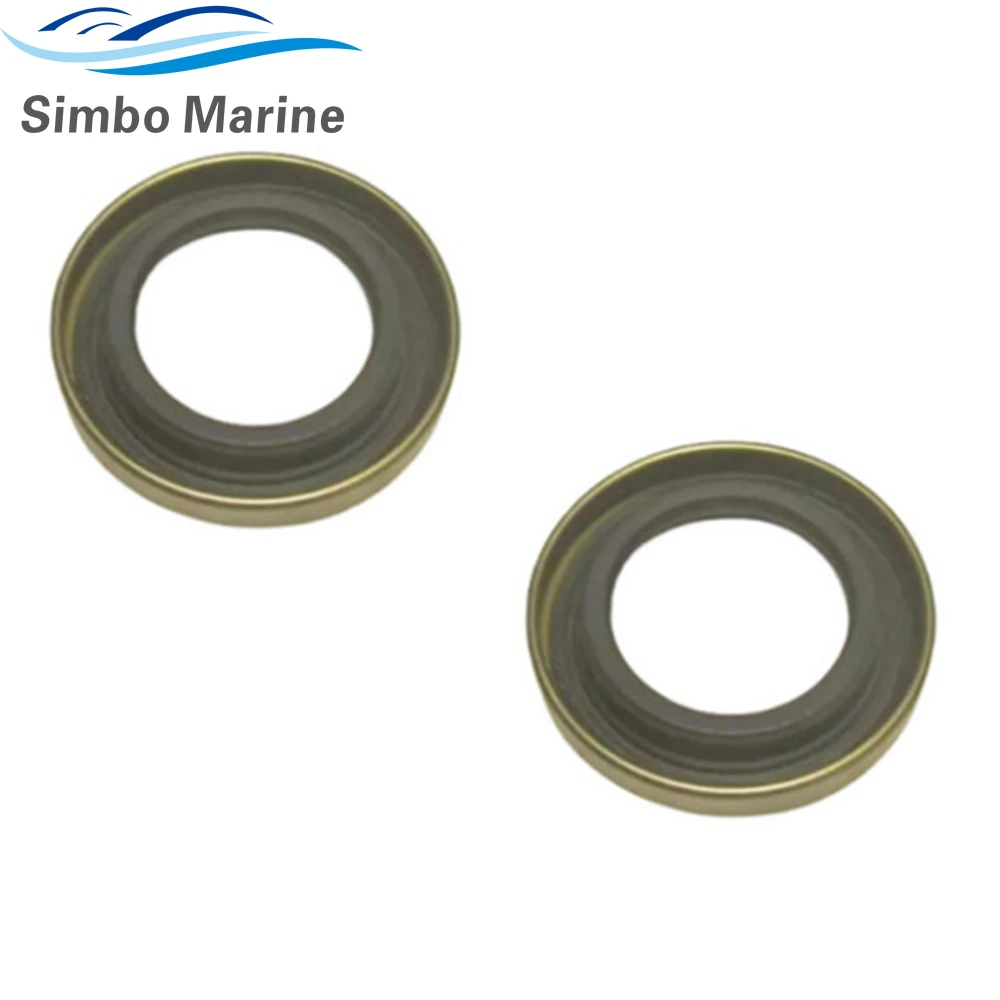 2Pcs Oil Seal for Johnson Evinrude Sealing Ring Outboard Motor Replace 329922 GLM 86240 Sierra 18-2061