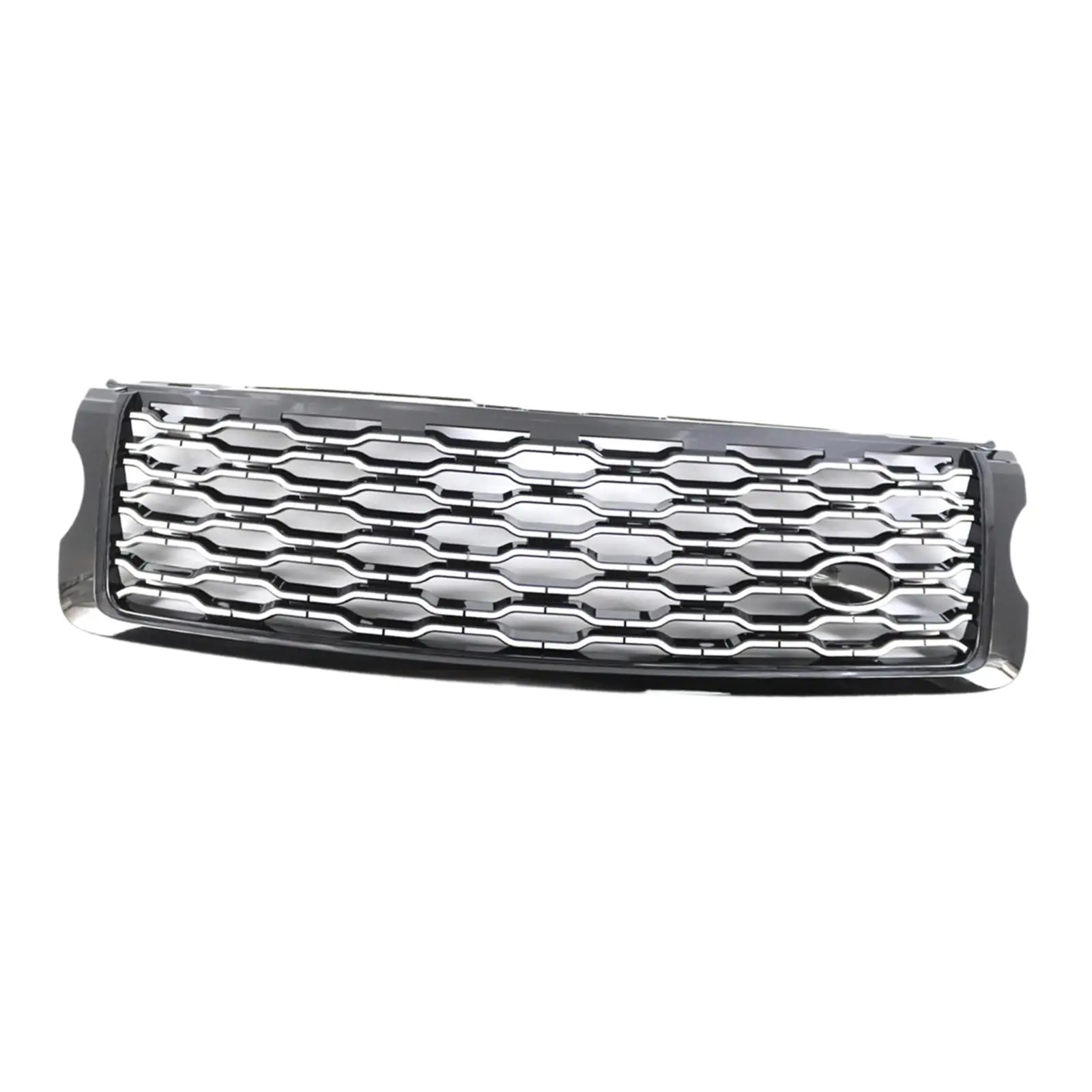 

Серебристая декоративная решетка из АБС-пластика для Range Rover Vogue L405 2013-2017: защита и улучшение передней части автомобиля