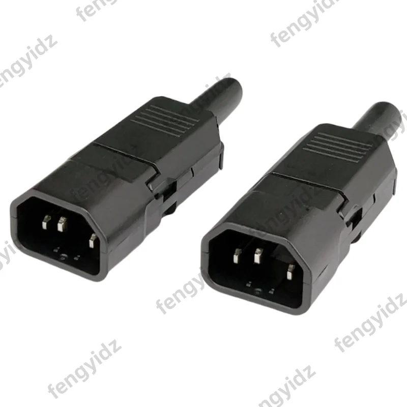 10A ذكر/أنثى التوصيل جهاز طهي الأرز المسمار الحرة الأسلاك السريعة التيار المتناوب مقبس الطاقة وعاء طبخ الأرز الكهربائي الأسلاك PDU