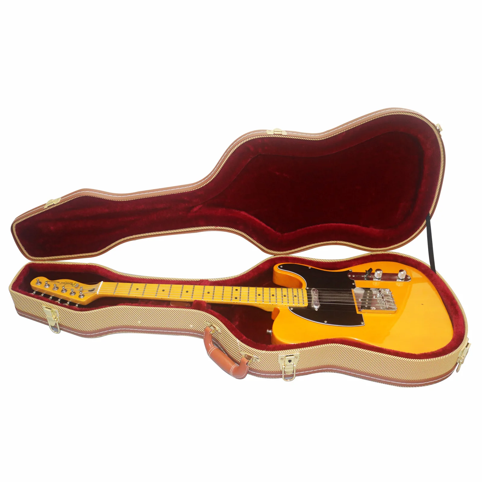 Electric Guitar Case Hard Music Bag Electric Guitar Bag Bass Guitar Hard Case Piano Case Resistant To Pressure and Impact