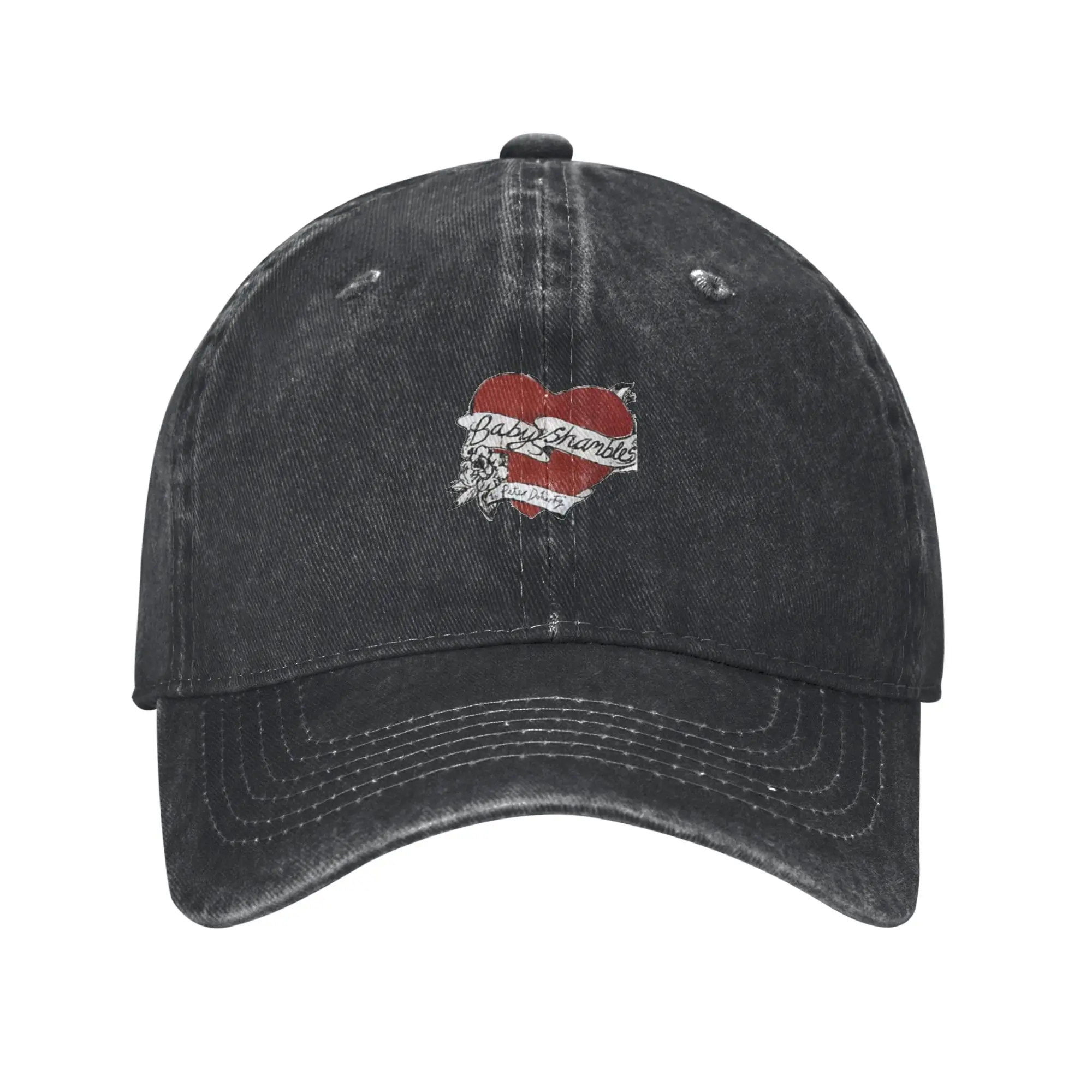 Babyshambles  Pete Doherty  heart tattoo design Fashion Baseball Cap  Durable Women's Cap  Parent-Child Outing Women's Cap