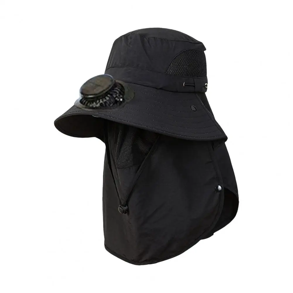 Вентилятор с солнечной зарядкой, шляпа для работы на открытом воздухе, солнцезащитный козырек, солнцезащитный козырек, сбор солнцезащитной шляпы, защита для чая, сада, теплица, съемная