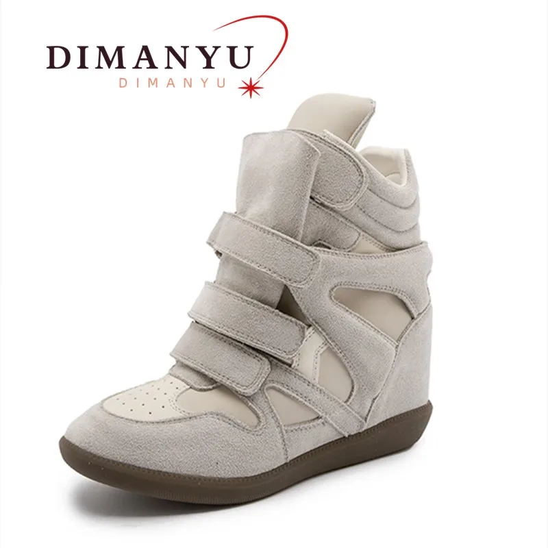 

DIMANYU Women’s Ankle Boots Genuine Leather 2026 New Flat Casual Women’s Hiking Boots Color-Blocked Sneakers Women’s Boots