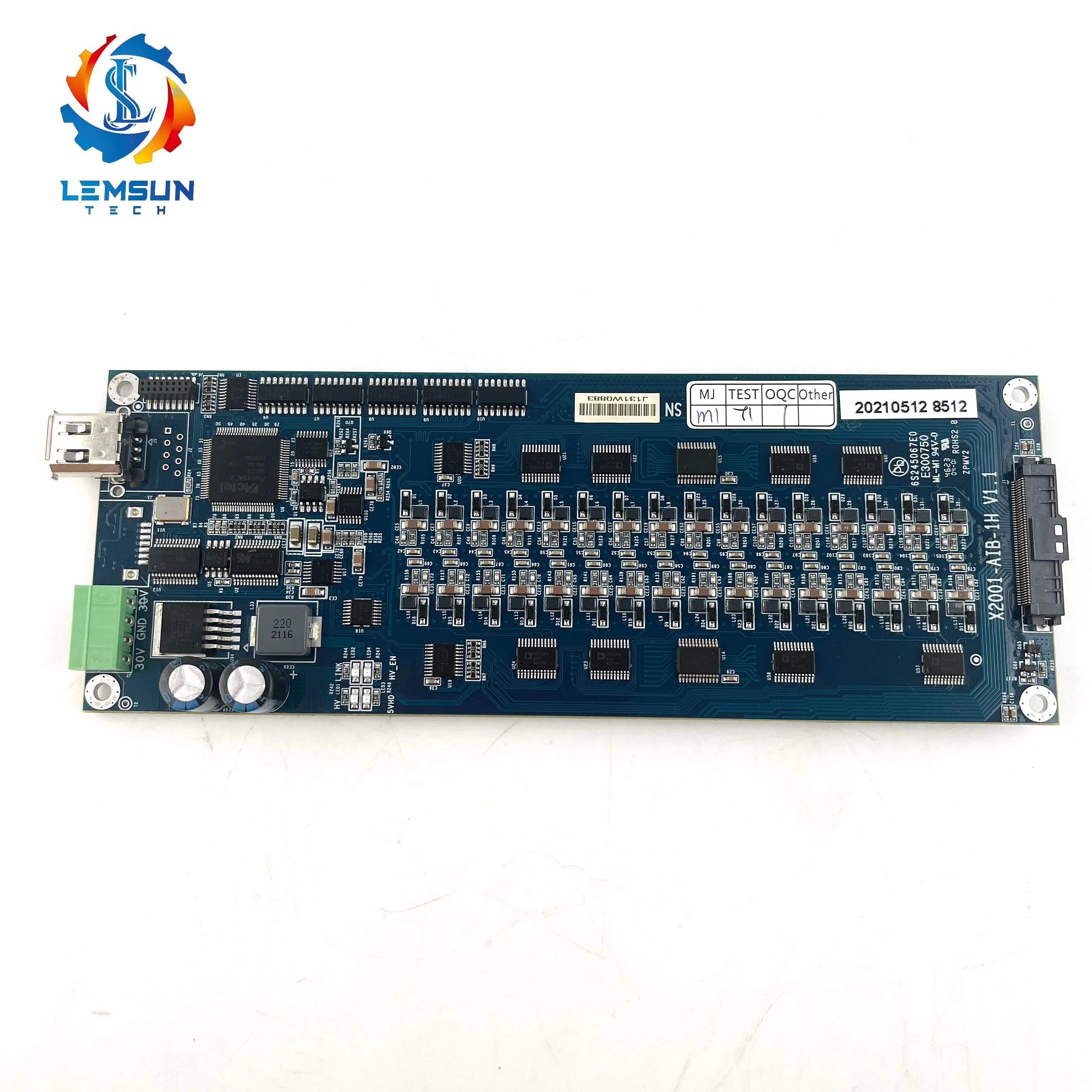 

Оригинальные и новые запасные части EFI Cretaprint Seiko 1536, карта печатающей головки для принтера Efi