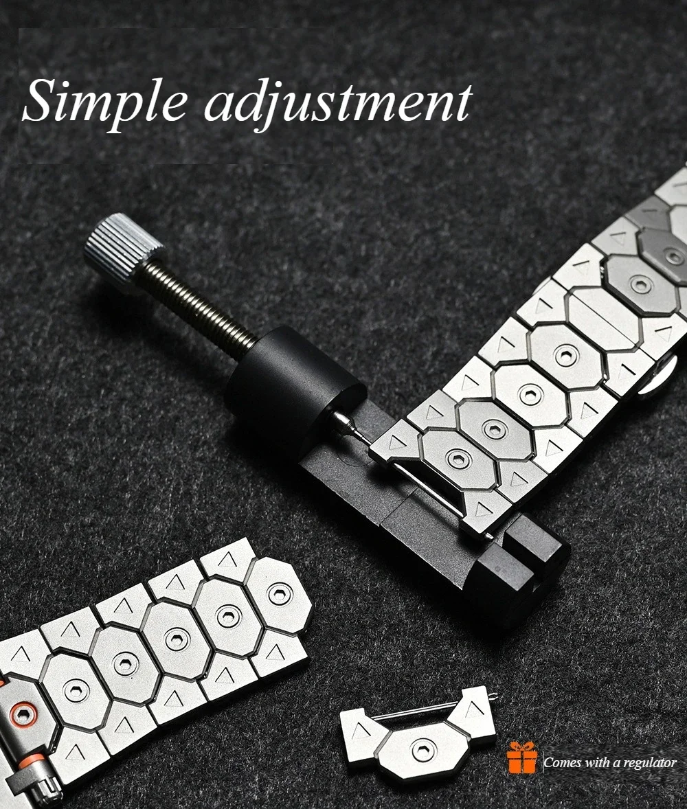 Correa Titan para Apple Watch Ultra 3 49mm 11 10 42mm 46mm 9 8 7 45mm 41mm pulsera de acero inoxidable iwatch 6 5 4 SE 44mm 40mm