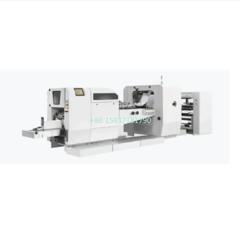 Fully Automatic Paper Bag Widely Using Handle Type Paper Bag Machine Quality Paper Making Bag Machine Manufacturer in China