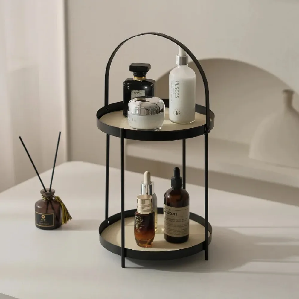 Organizador  Escritorio Multifuncional  Lujo para Exhibición  Tazas, Perfumes y Cosméticos