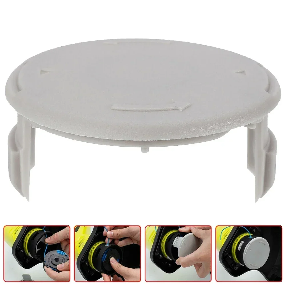 

Spool Cap Cover Spool Line Cap Cover Mowing Spool Line 40V ABS Grass String Kits Replacement 18V 24V Lawn Mower 2022