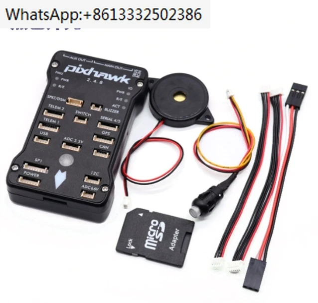 Pixhawk PX4 Autopilot PIX 2.4.8 32 Bit Flight Controller with Safety Switch and Buzzer for RC Quadcopter Multi-rotor