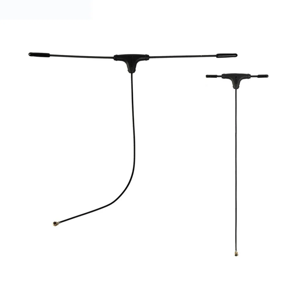 Antena Foxeer ELRS Receptor 2.4G / 915MHZ 868MHz Antena para FPV Freestyle Modelo de drone de longo alcance