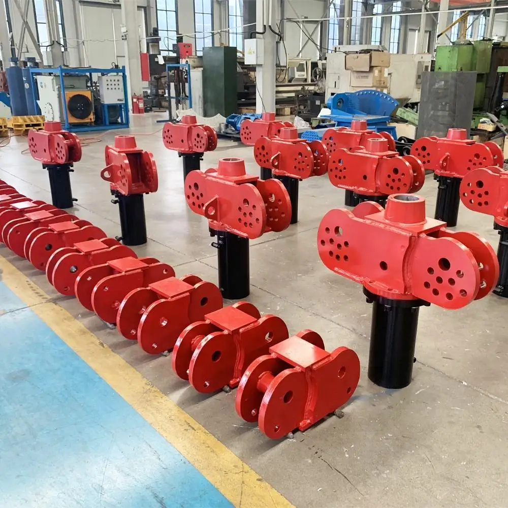 China Customized Pile Breaker Powerful Concrete Pile Breaking Machine Concrete Breaking Pile Breaker Machine for Philippines