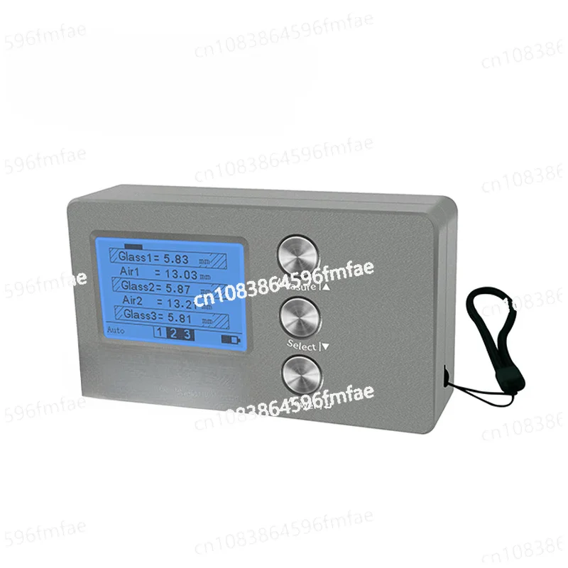 Digital Glass Thickness Gauge, Digital Glass Thickness Gauge, Insulated Glass Thickness Gauge