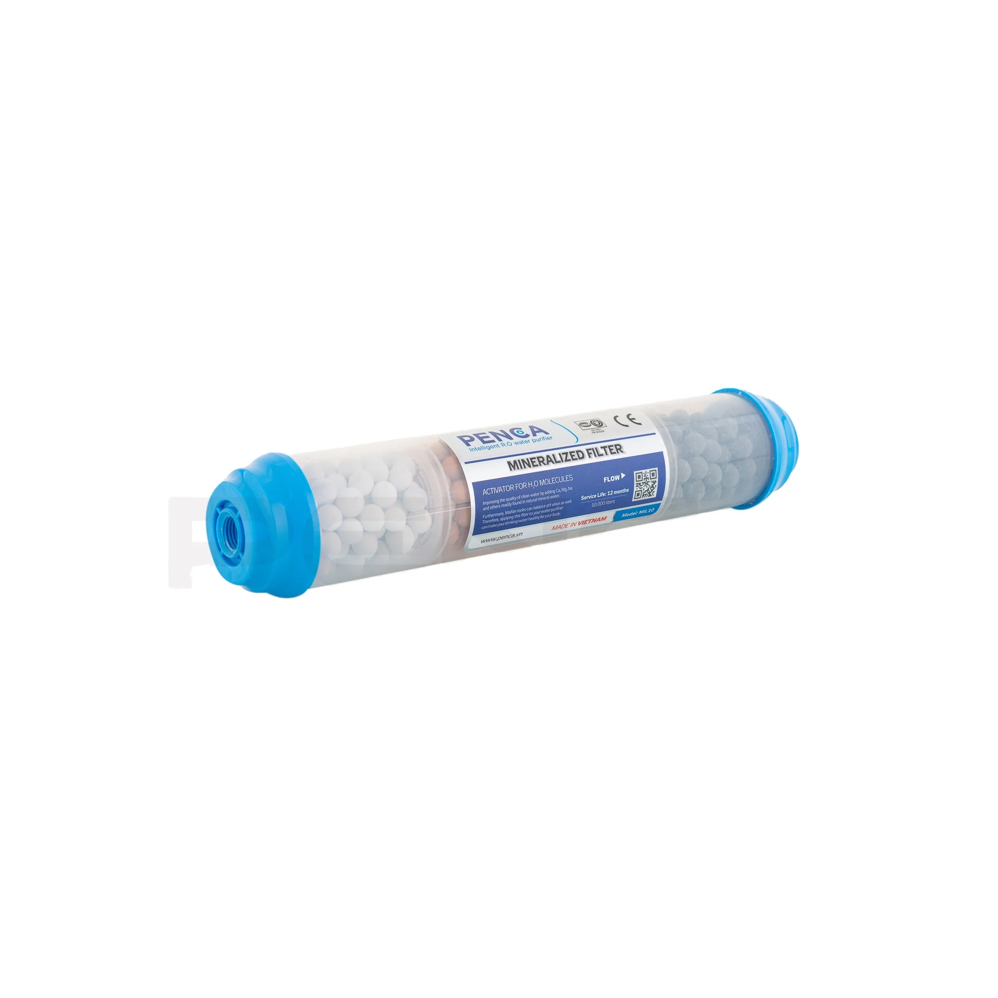 50PCS Wholesale T33K 4-in-1 Mineralized Filter Cartridge for Home RO Systems - Enhances Essential Minerals
