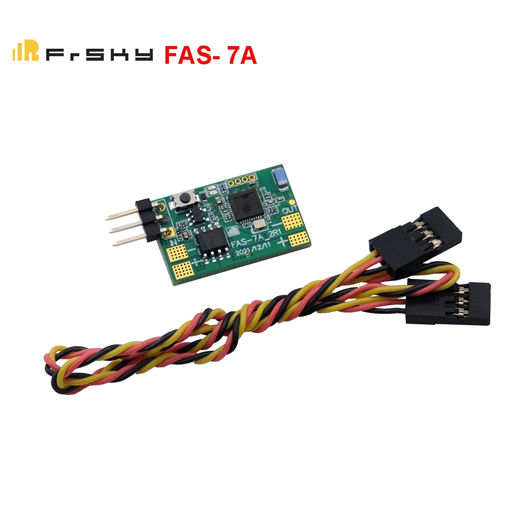 

FrSky FAS-7A ADV 7Amp Current Sensor For RC Glider Plane