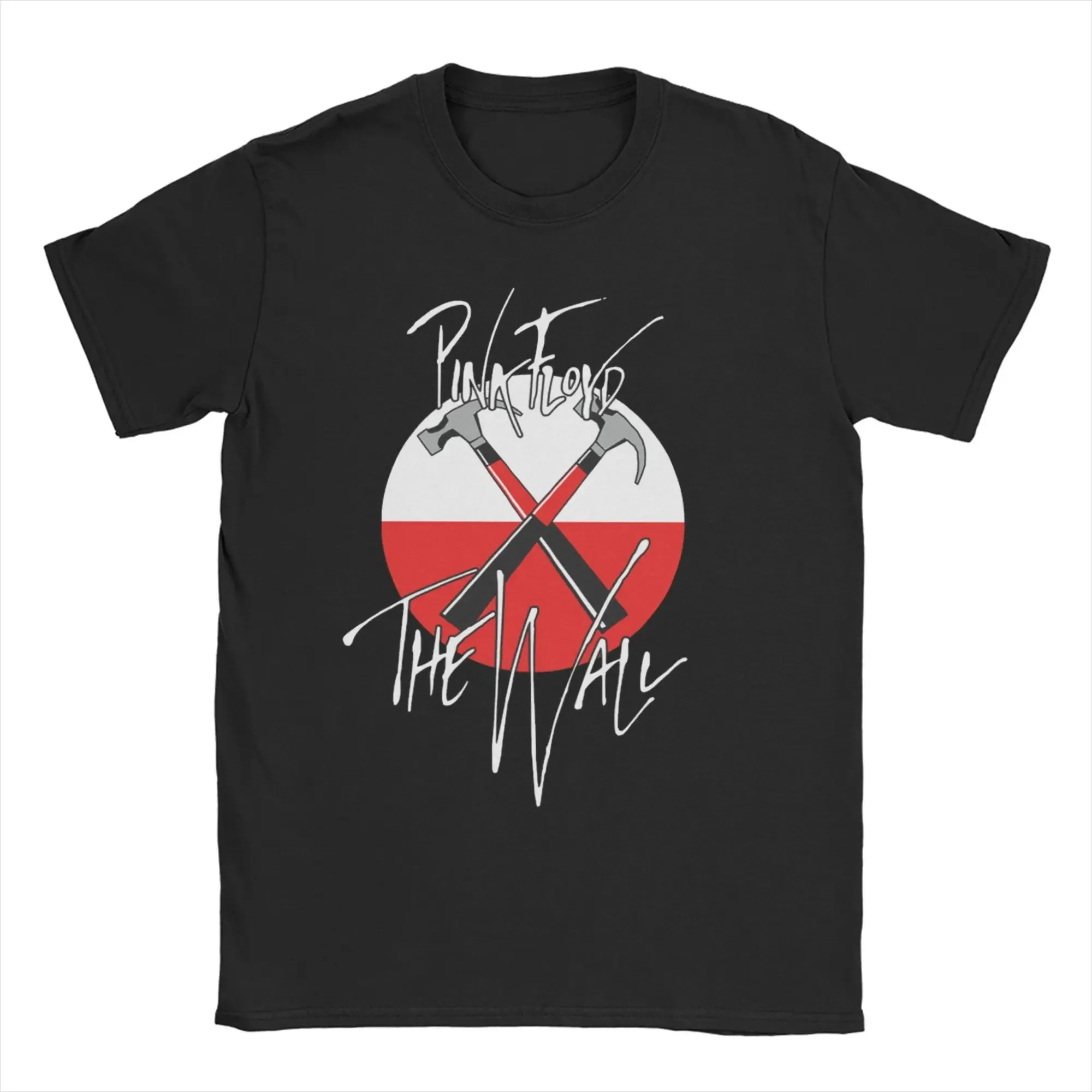 Pink Floyd Band World Tour T-shirt Women Men Oversized Y2k Short Sleeve Street Hip Hop Cotton Hip Hop T Shirt Streetwear Top Tee
