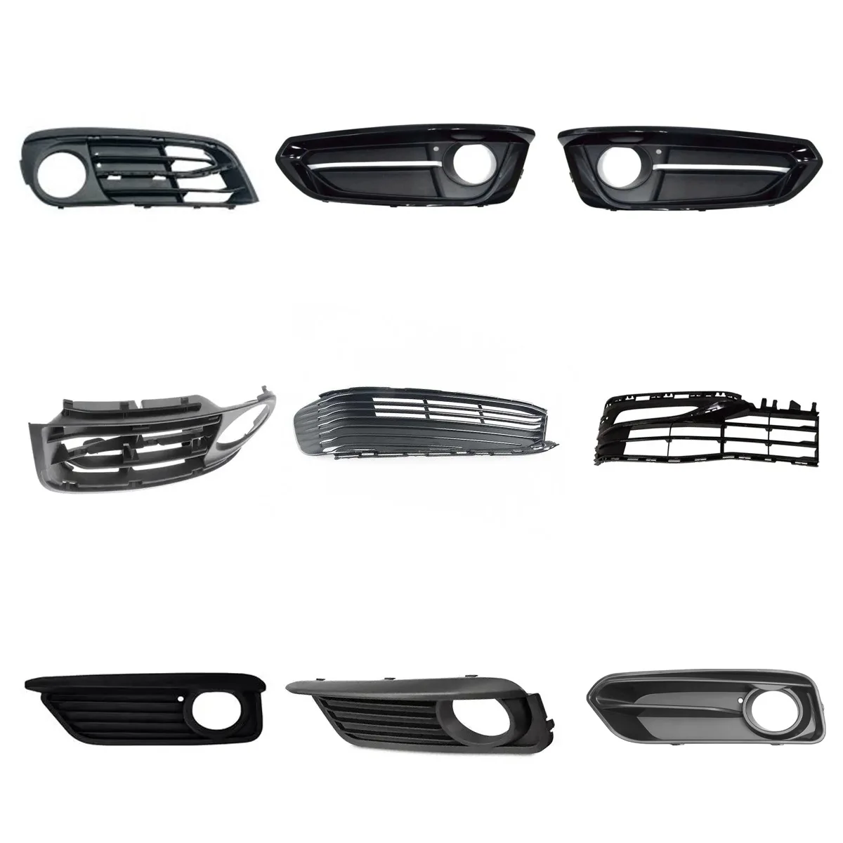 Stock High Quality Left Front Fog Light Bezel Grille For BMW 1 Series F20 F21 LCI 2015-2019 Without M Sport OE 51117371665