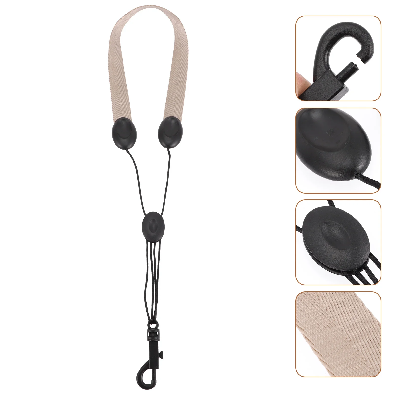 

Strap Saxophone Shoulder Lanyards for Neck Alto Oboe Clarinet Belt Band Cloth