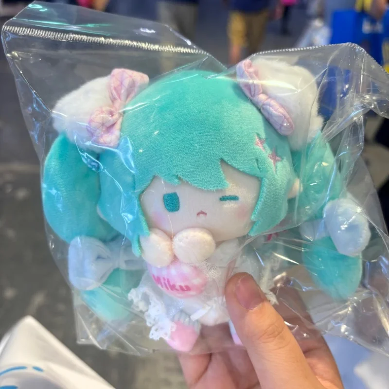 Genuine New Cute Soft Fluffy Plush Keychain Lovely Stuffed Doll Backpack Hanging Charm Portable Decorative Accessory Sweet Gift