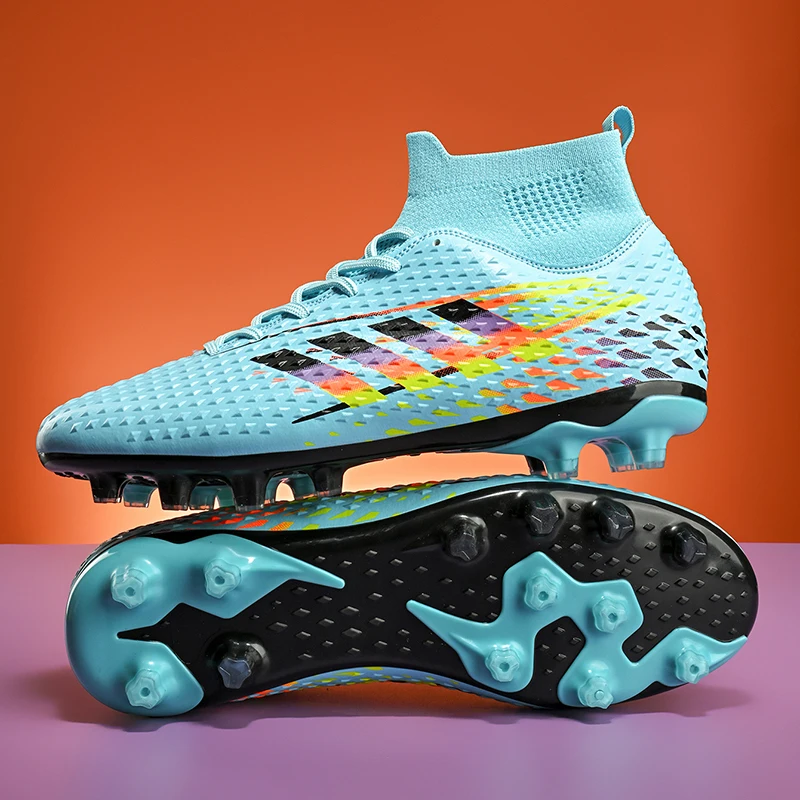 

Новые мужские футбольные бутсы, профессиональные футбольные бутсы, Лидер продаж, бутсы, высококачественные унисекс TF/FG, кроссовки для мини-футбола, женские сверхлегкие