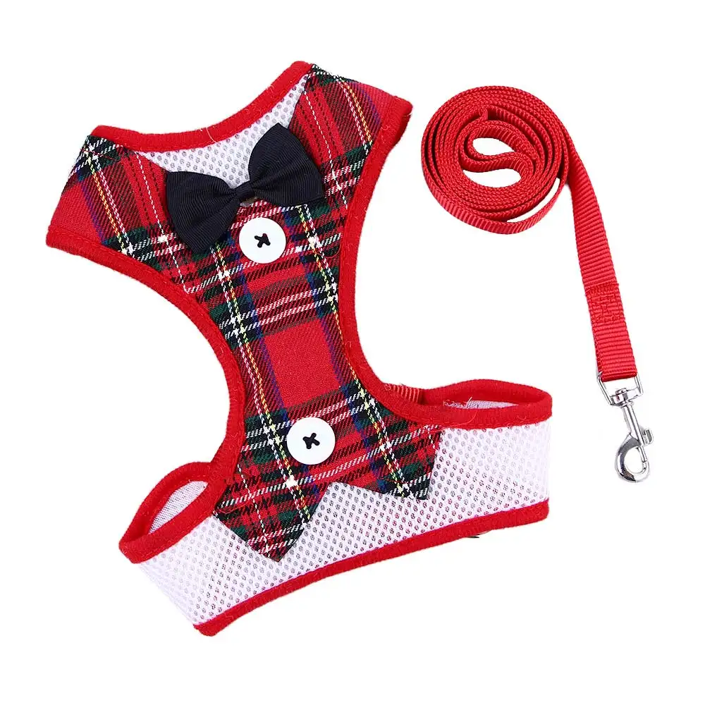 

Rabbits Chihuahua Chest Strap Belt for Small Medium Dogs Cat Evening Dress Puppy Harness Leash Dog Leads Pet Vest