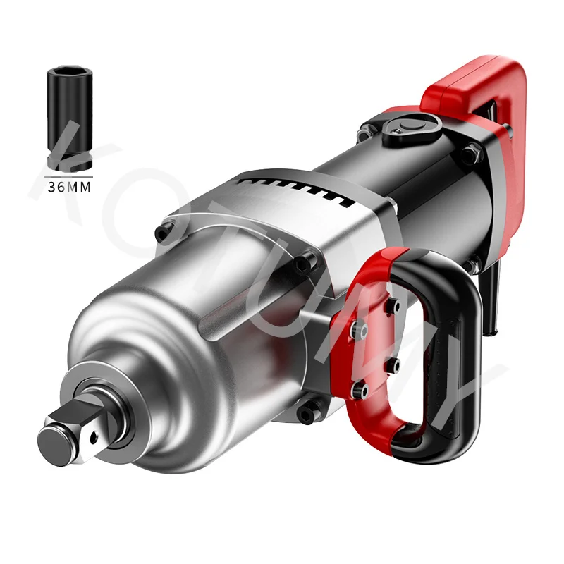 Electric Wrench Tool High-torque Impact Wrench Auto Repair Electric Jackhammer High-power Impact Wrench