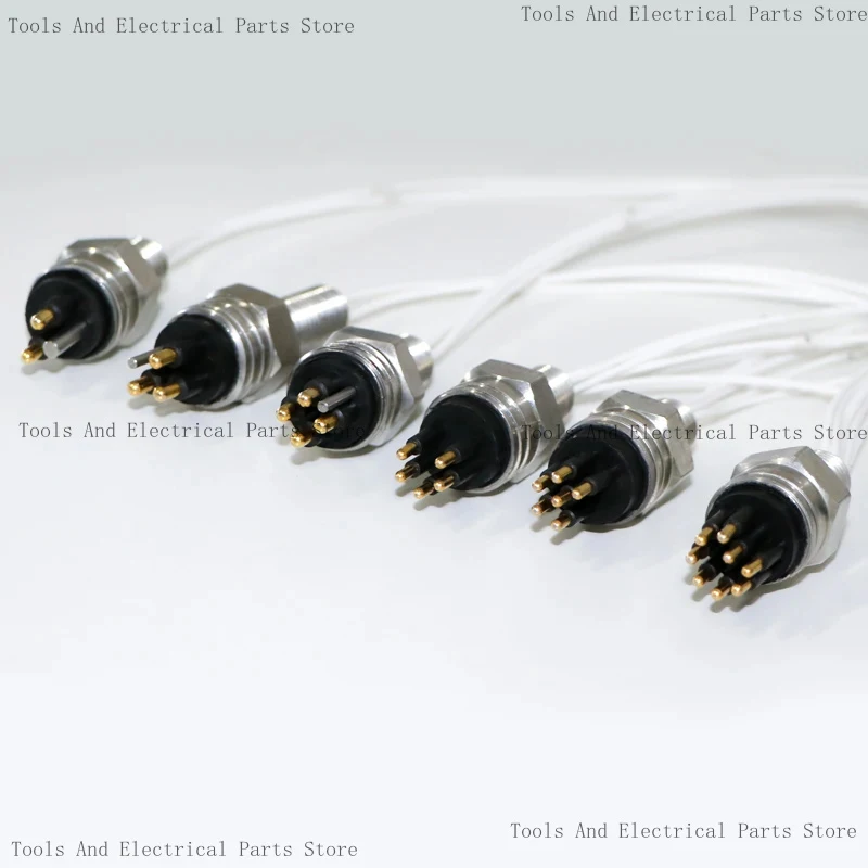Cable Waterproof ROV Watertight Connector Underwater Male/Female Plug
