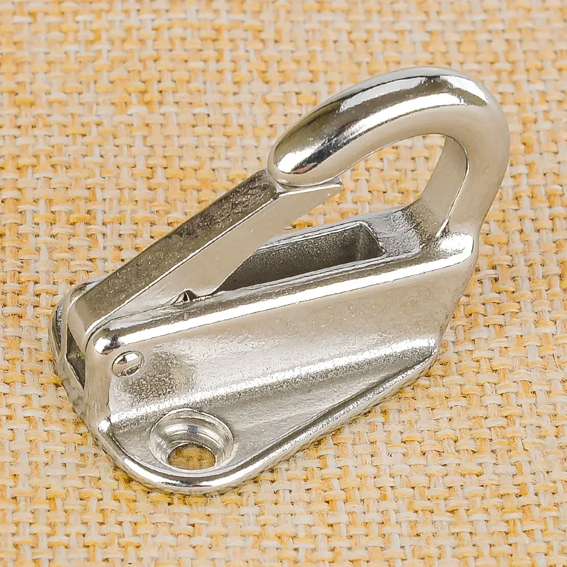 Marine Spring Snap Attach Rope Fending Locked Hook Fender Boat 316 Stainless Steel - view 3