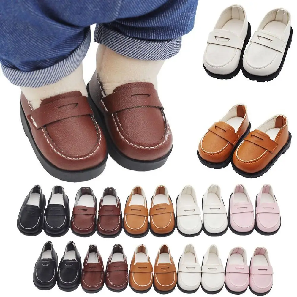 Casual Wear Cotton Doll Shoes 5 Colors Doll Gift Clothes Accessories for 15/20cm Cotton Dolls for 1/12 1/14 Dolls for EXO Doll