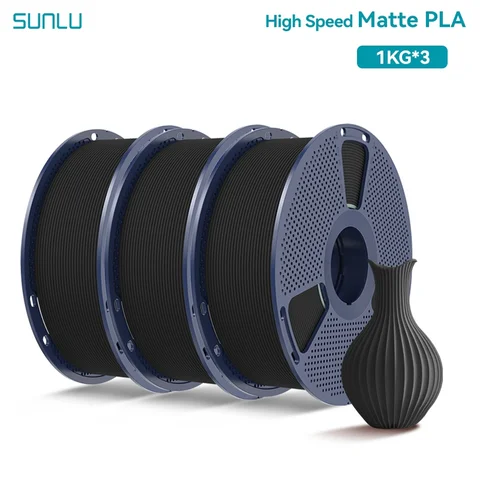 SUNLU High Speed Matte PLA Filament 1.75 мм