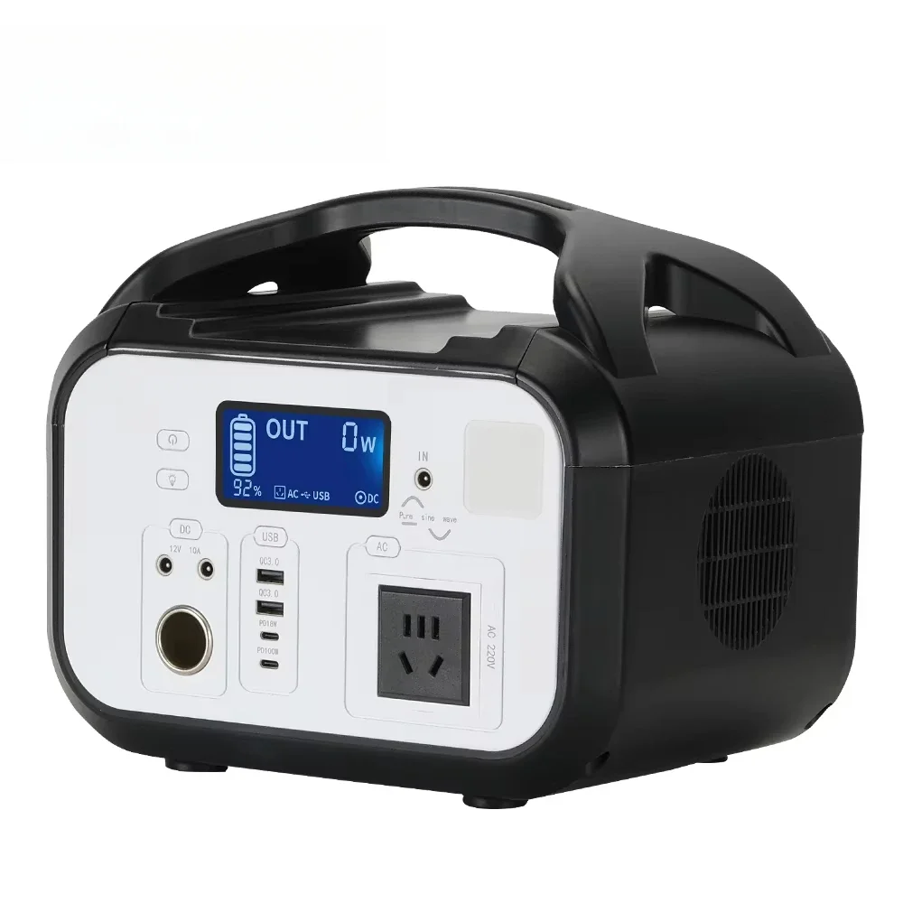 Tianmo New Energy 600W 448Wh Portable Outdoor Station Power Station For Emergency Power Supply