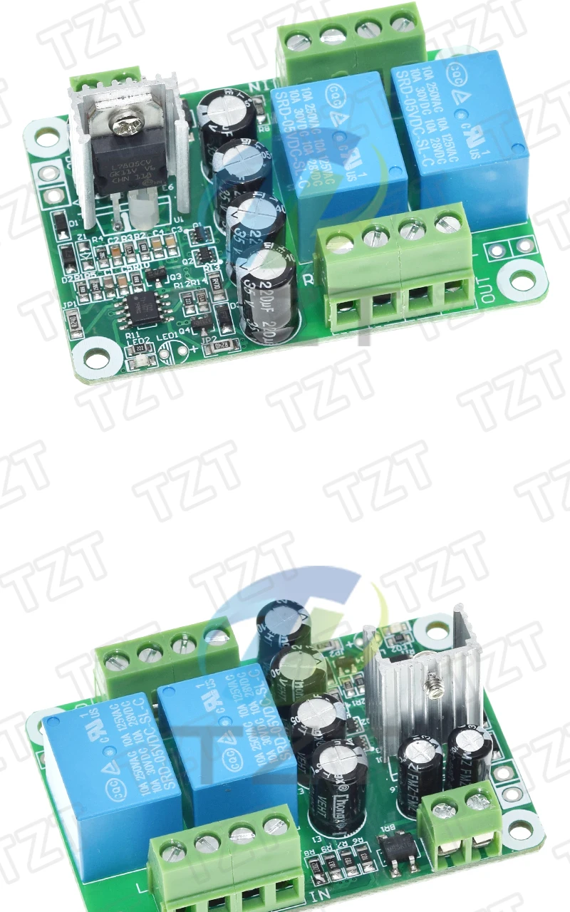 1/3PCS Power verstärker Lautsprecher Schutz Bord Boot Verzögerung DC Schützen Empfindlichkeit einstellbare Stereo Verstärker Doppel kanal – Detail 8