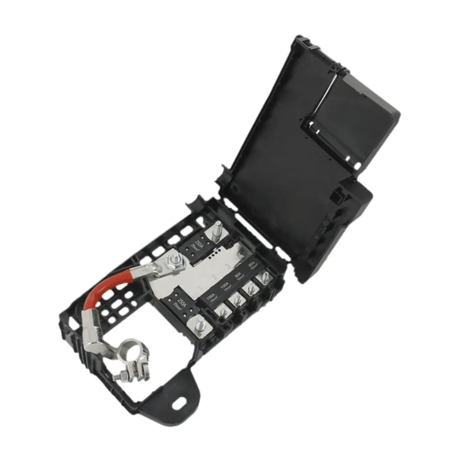 Boîte à fusibles Remplacement de la borne de batterie, Pièce de voiture, Facile à installer, Entretien 20914309 avec couvercle pour Regal 84499606-2011, 2017