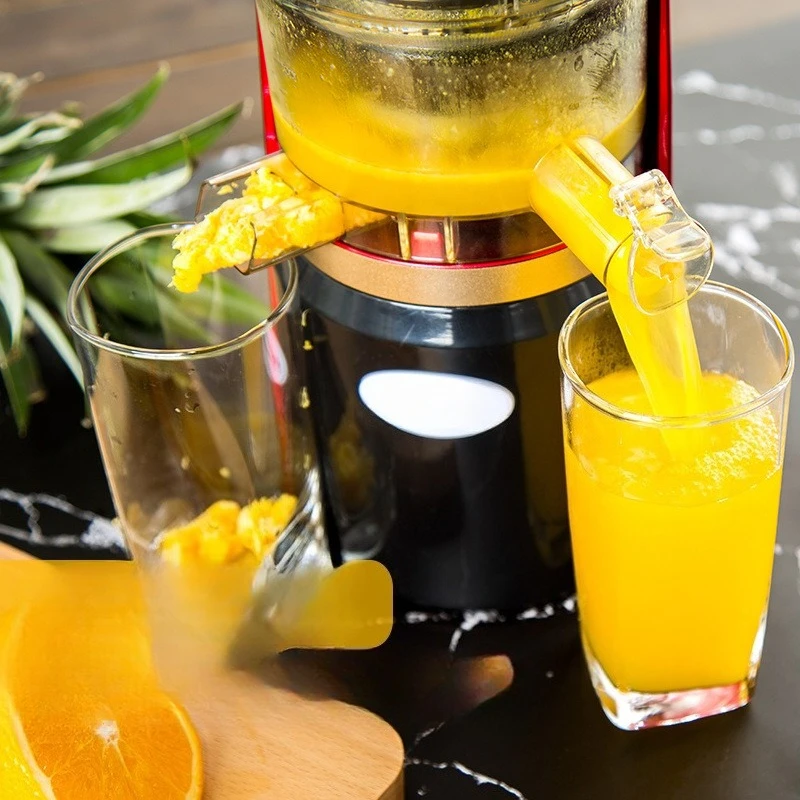 

Juice residue separation juicer household automatic fruit and vegetable multi-functional original juice machine small
