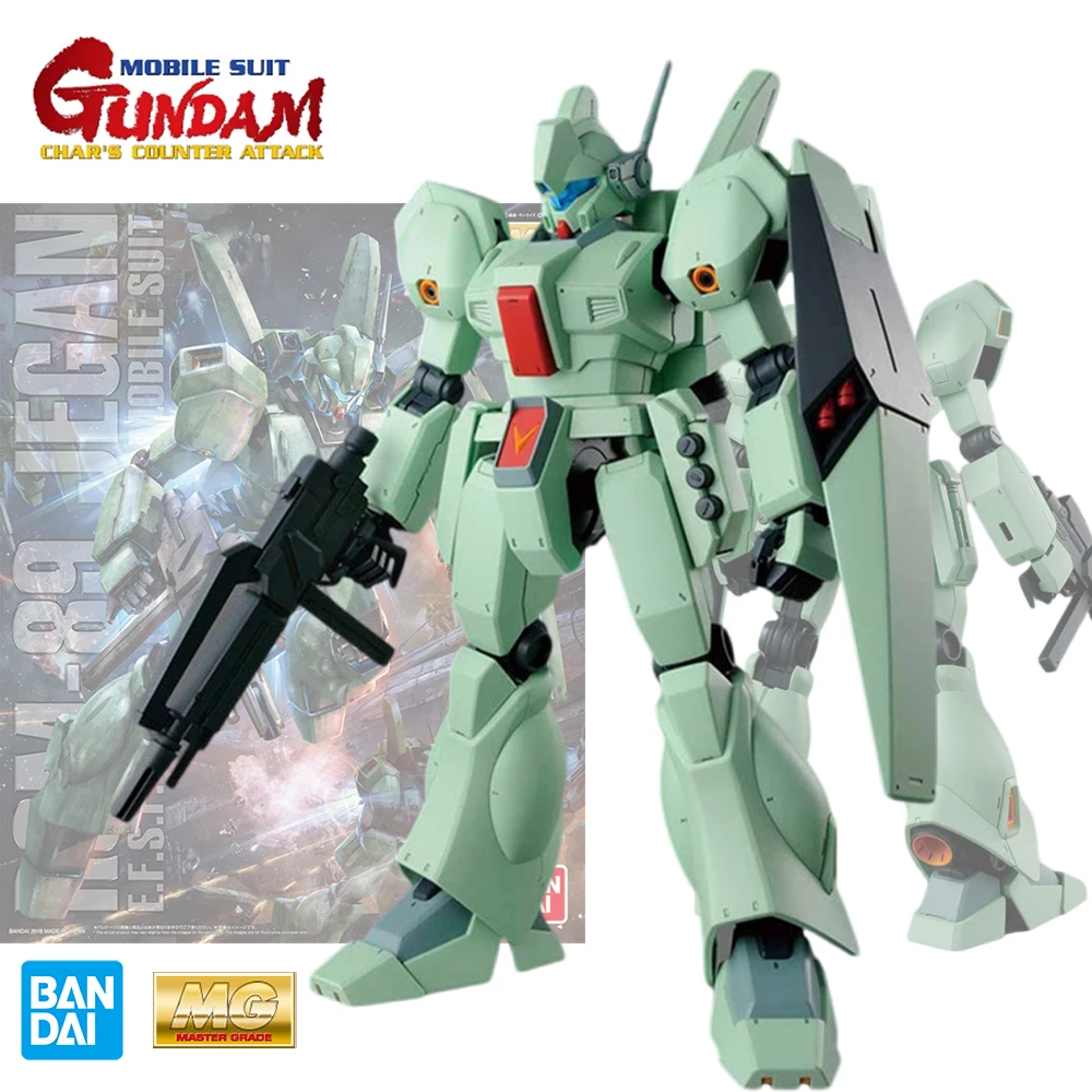 

Оригинальная экшн-фигурка Bandai GUNDAM MG 1/100 Jegan RGM-89 аниме Гундам, сборные игрушки, Коллекционная модель, декоративная игрушка, подарки