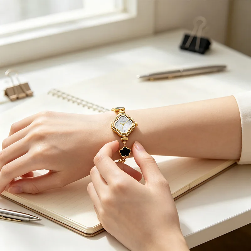 Elegant And Moist Fritillary Plate Ladies Wristwatches Fashion Goes Everywhere Luxury Quartz Women's Watches Casual Sports Style