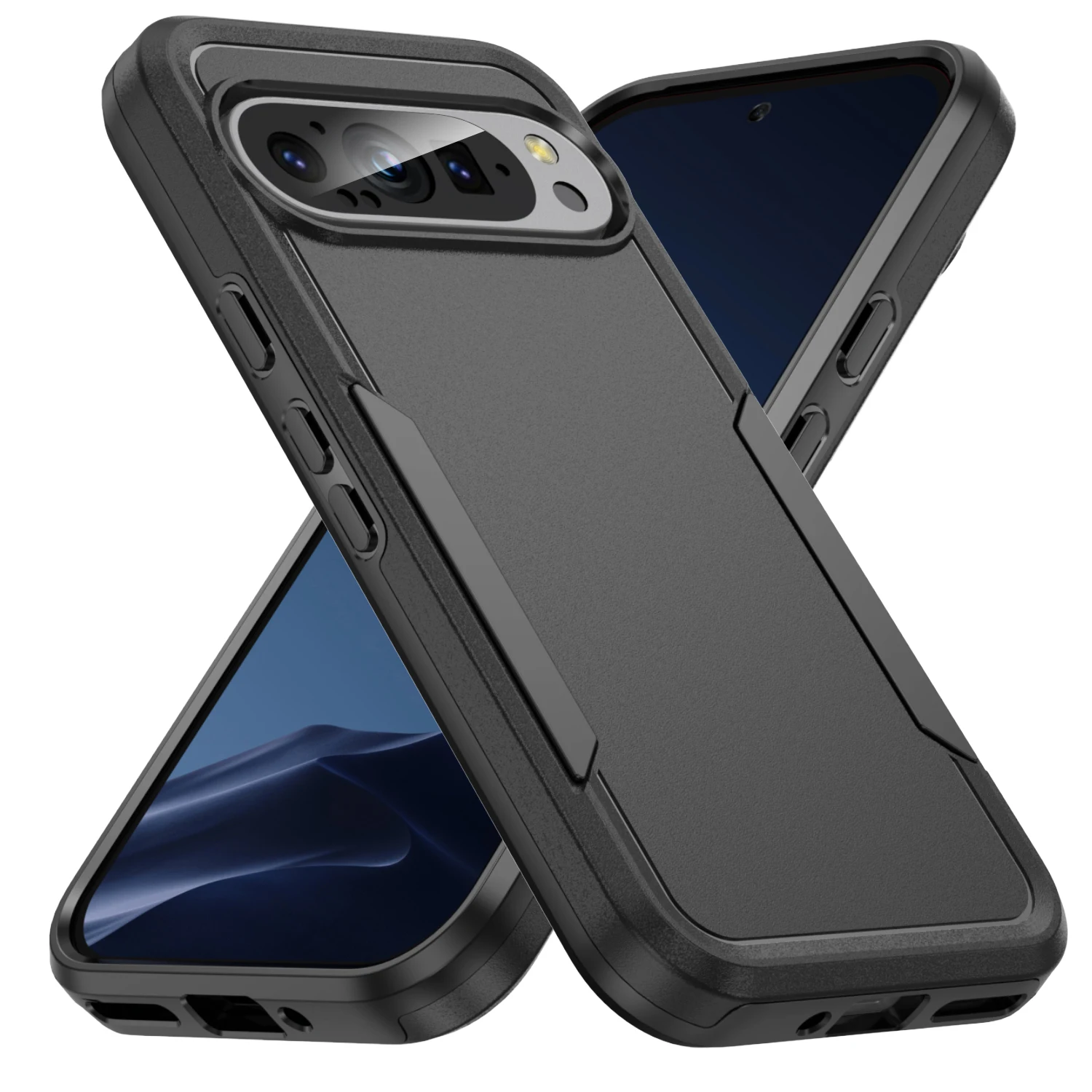 

Shock Resistant Armor Case for Google Pixel 10 Pro XL Pixel9 Pixel10 Pixel 9A 9