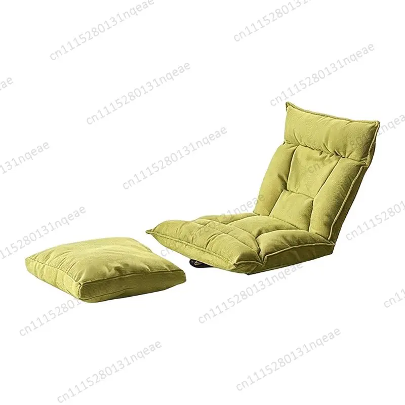 Modern Foldable Bean Bag Sofa Chair Angle Adjustable Floor Recliner Comfortable Relaxing Lazy Sofa