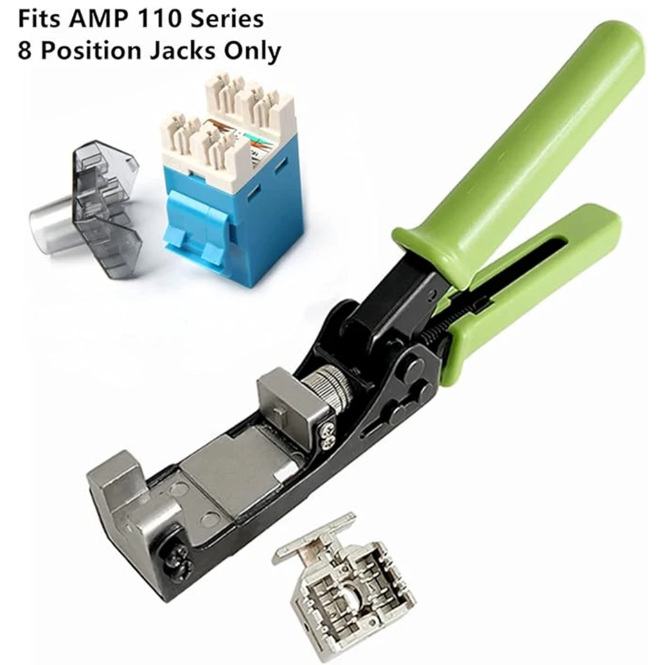 ZoeRax 180° Network Module Wire Cutter RJ45 Keystone Jack Punch