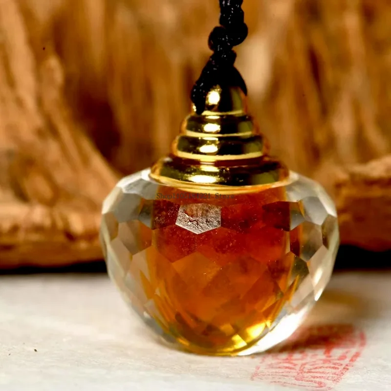 Ancient Method Concentration Agilawood Essential Oil Pendant Household Temple Worship Meditation Clean Air Boost One's Spirits
